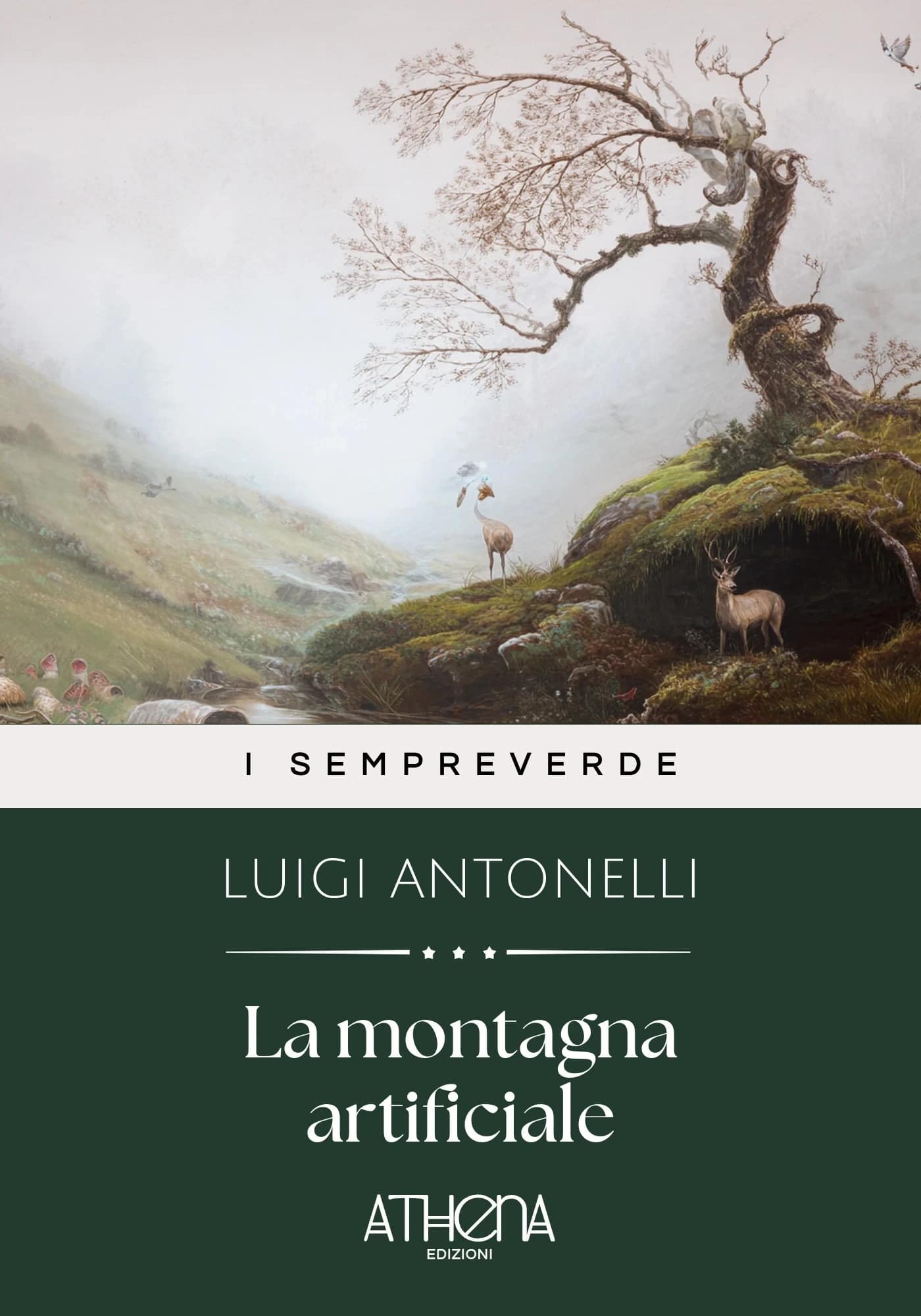 La montagna artifici