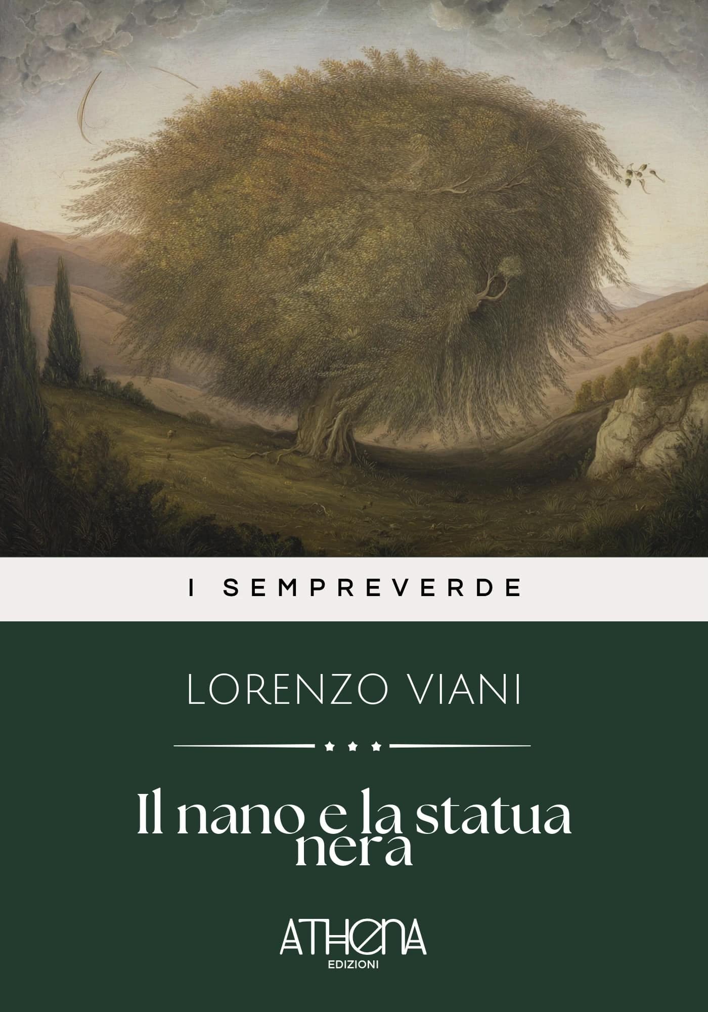 Il nano e la statua
