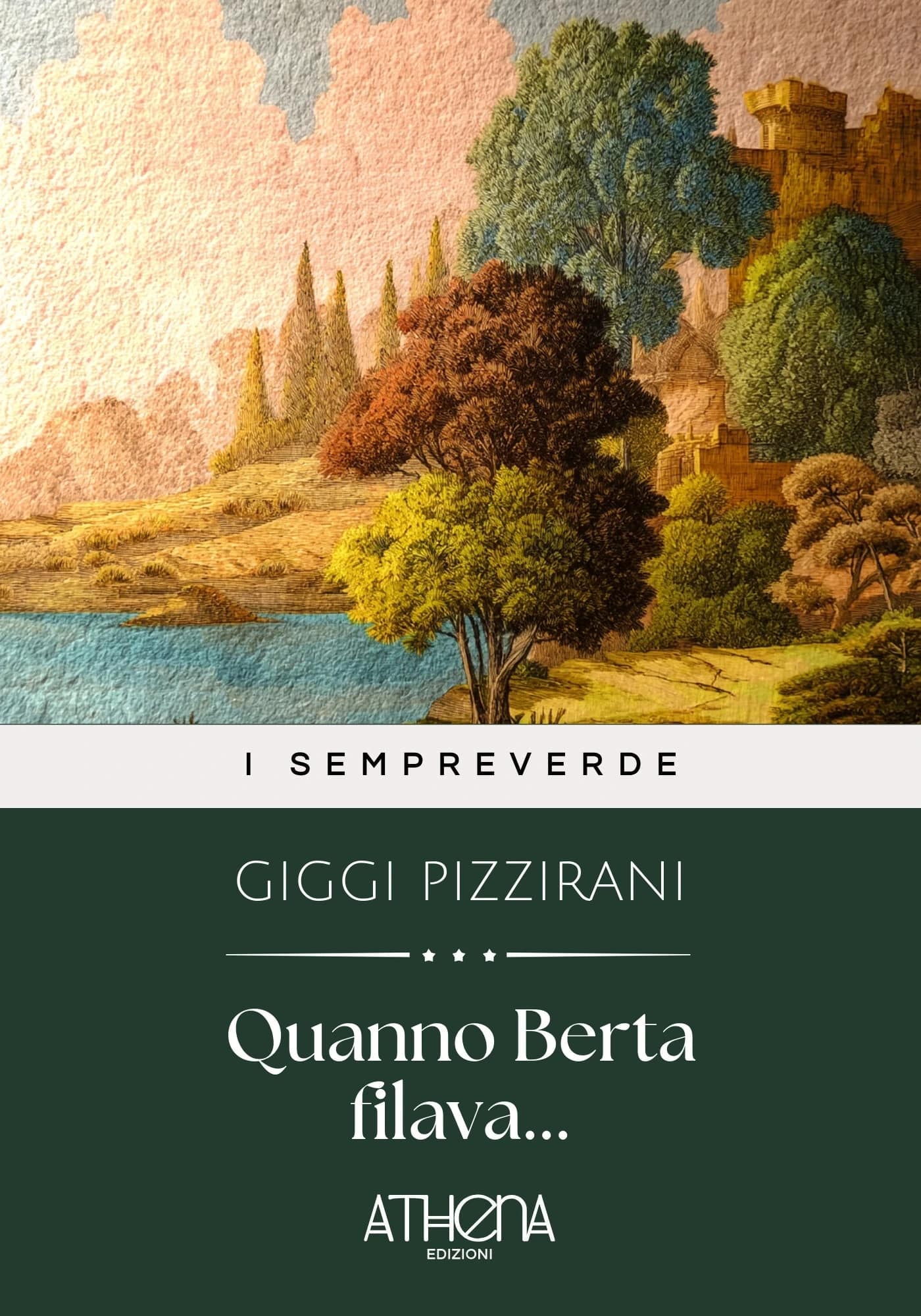 Quanno Berta filava.