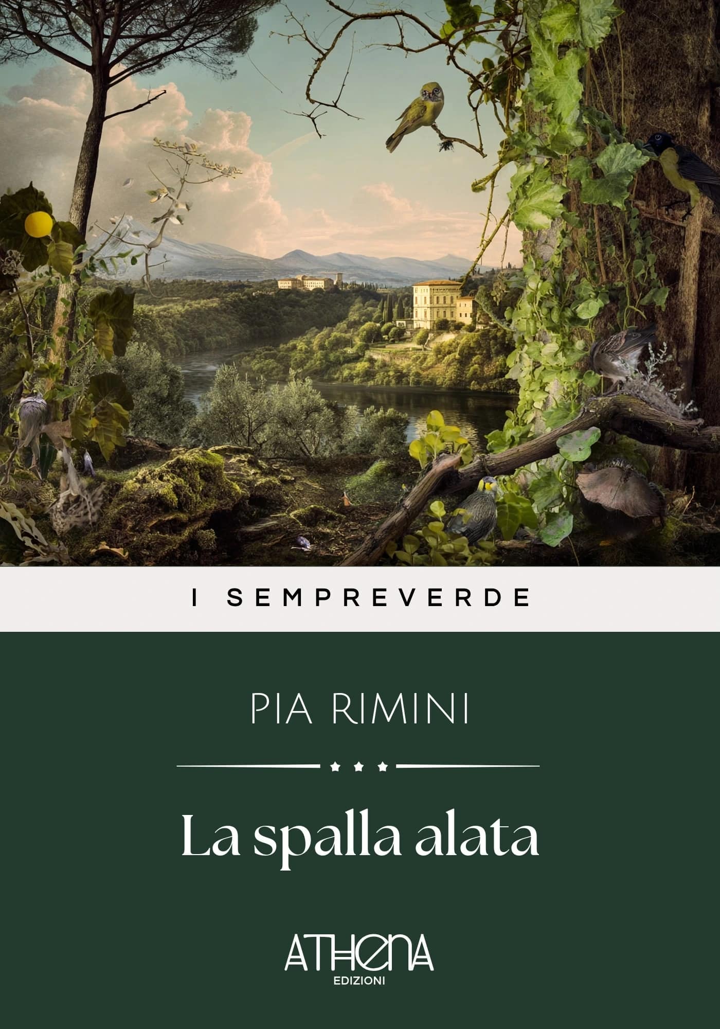 La spalla alata