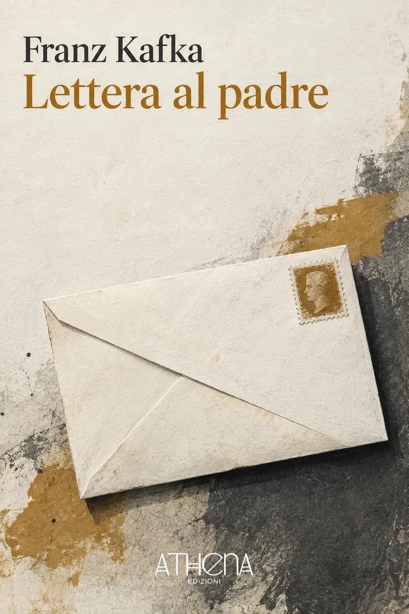 Lettera al padre di Franz Kafka – copertina Edizioni Athena