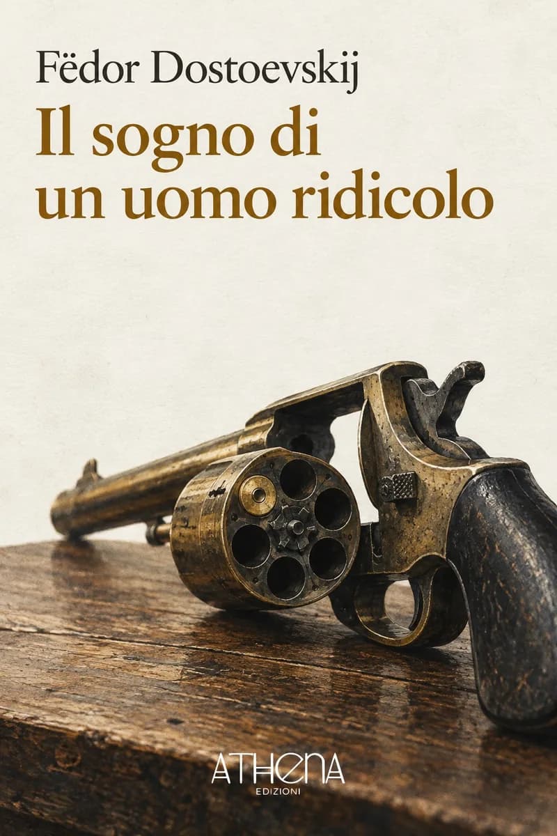 Il sogno di un uomo ridicolo di Fëdor Dostoevskij – copertina Edizioni Athena