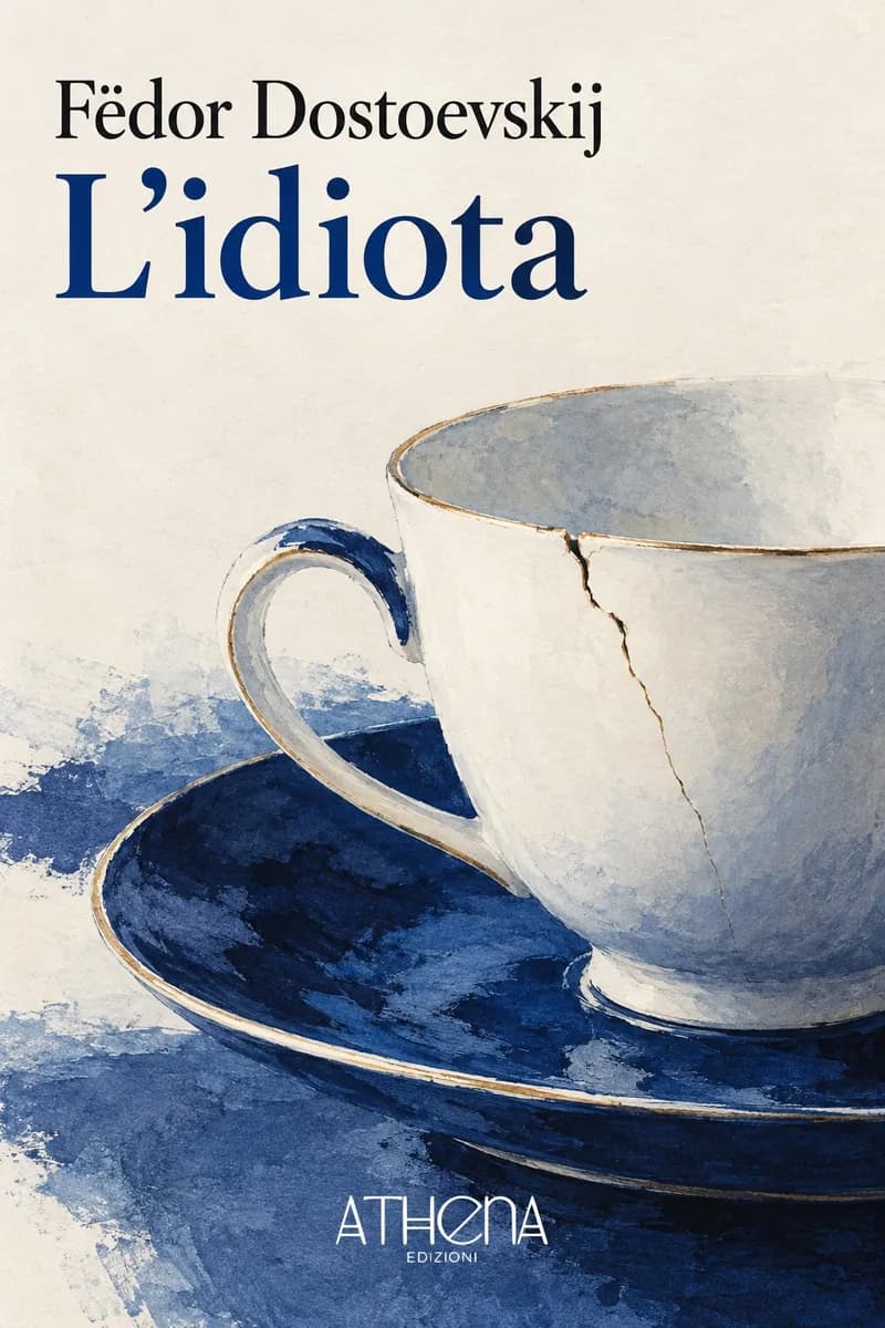 L'idiota di Fëdor Dostoevskij – copertina Edizioni Athena
