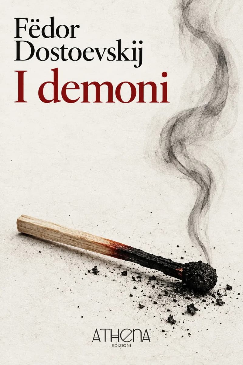 I demoni di Fëdor Dostoevskij – copertina Edizioni Athena
