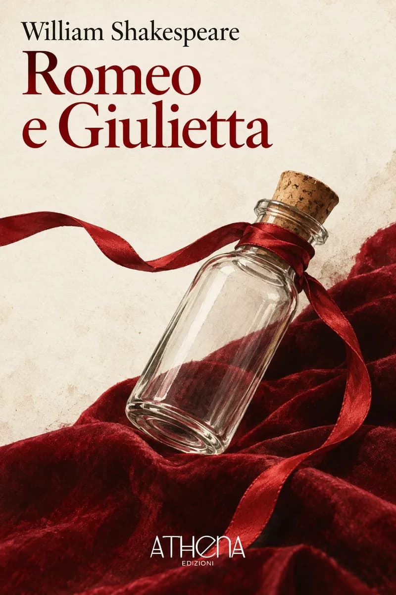 Romeo e Giulietta di William Shakespeare – copertina Edizioni Athena