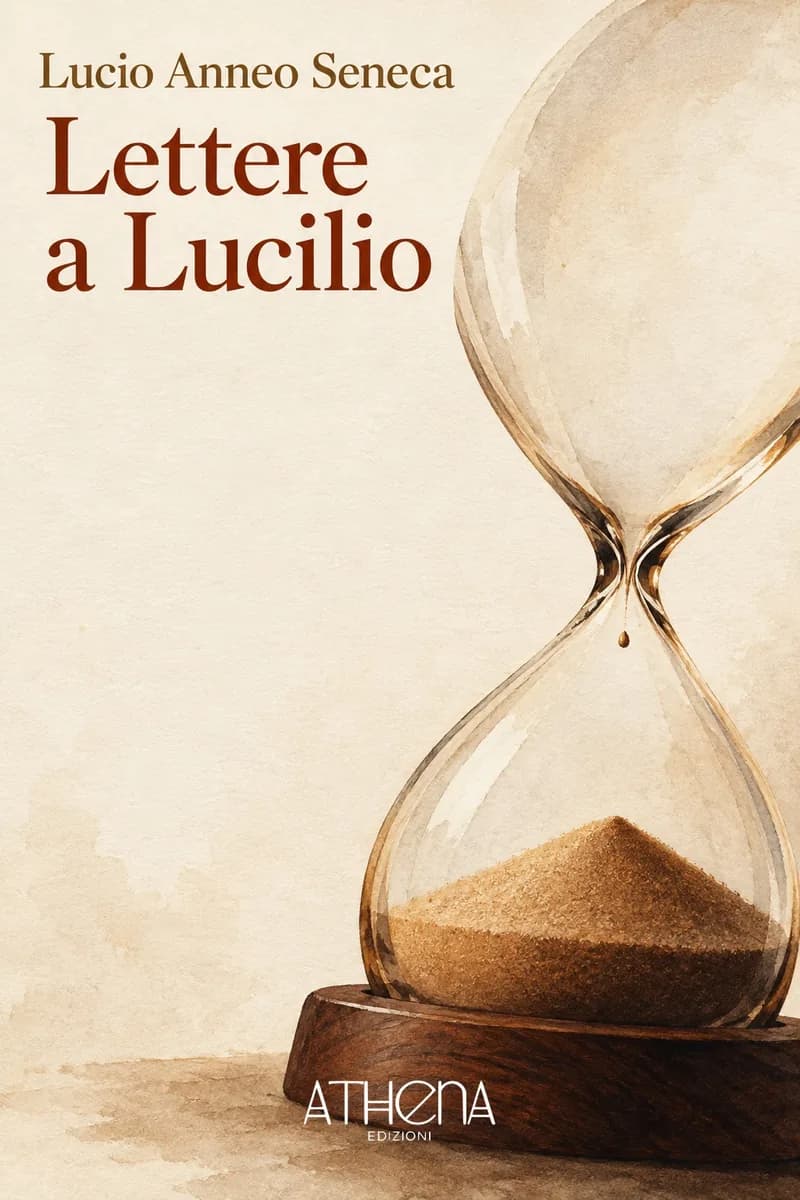 Lettere a Lucilio di Lucio Anneo Seneca – copertina Edizioni Athena