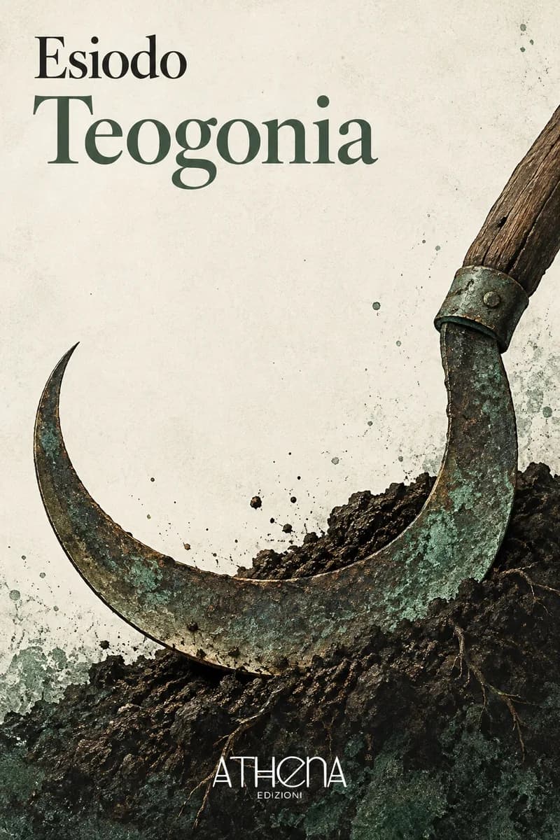 Teogonia di Esiodo – copertina Edizioni Athena