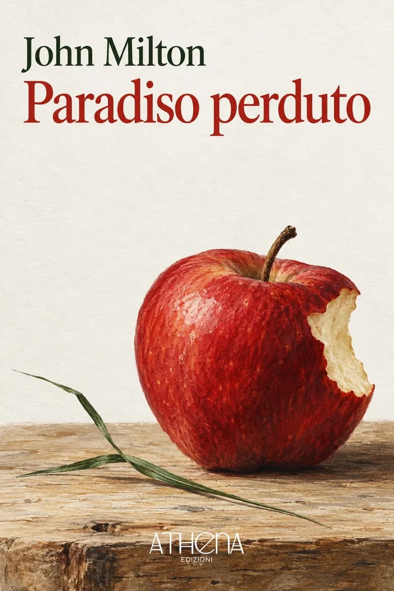 Paradiso perduto di John Milton – copertina Edizioni Athena