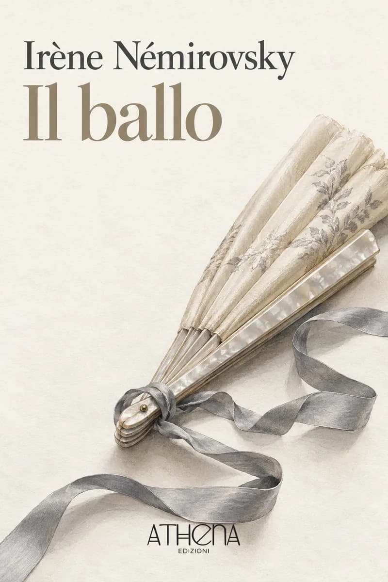 Il ballo di Irène Némirovsky – copertina Edizioni Athena