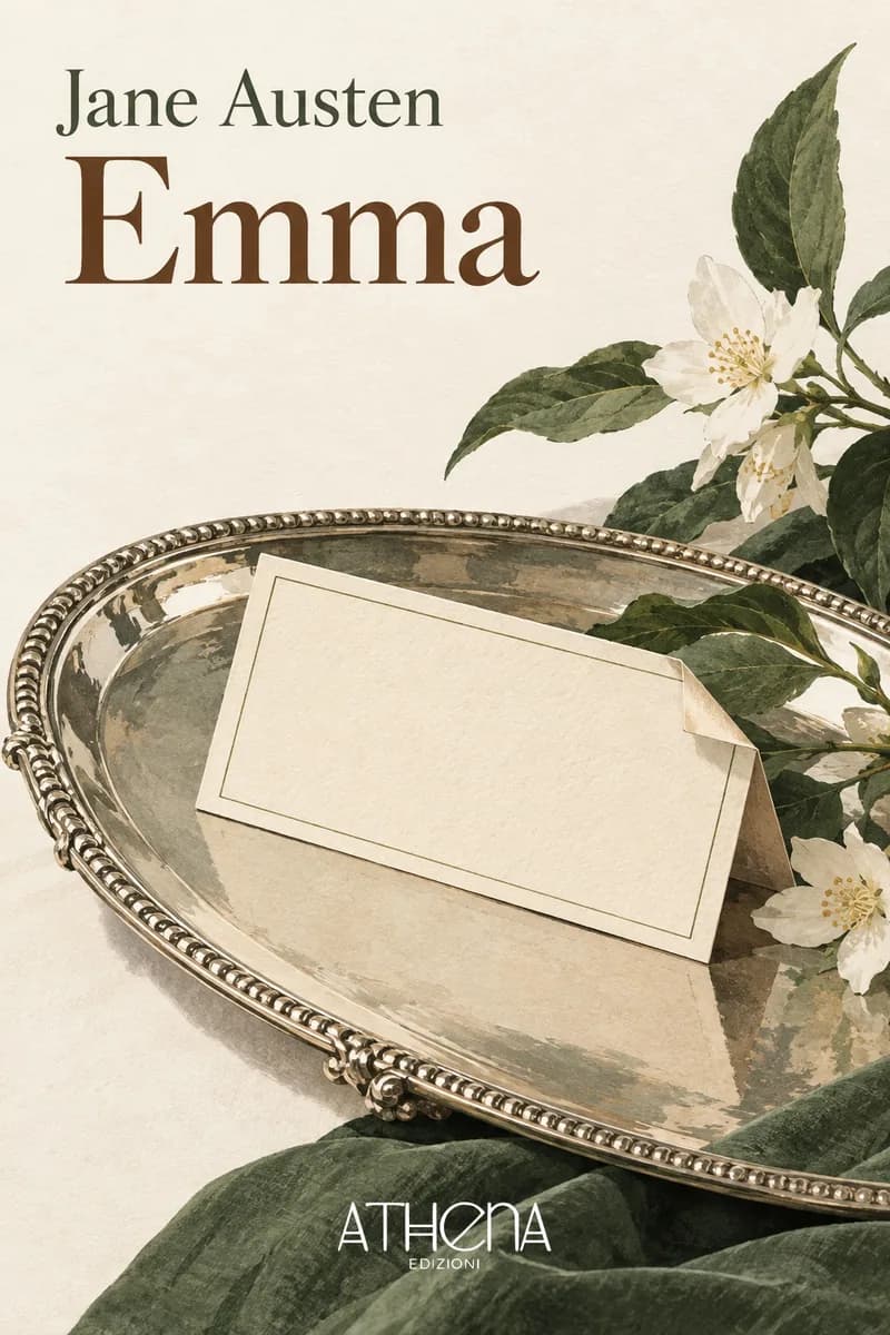 Emma di Jane Austen – copertina Edizioni Athena