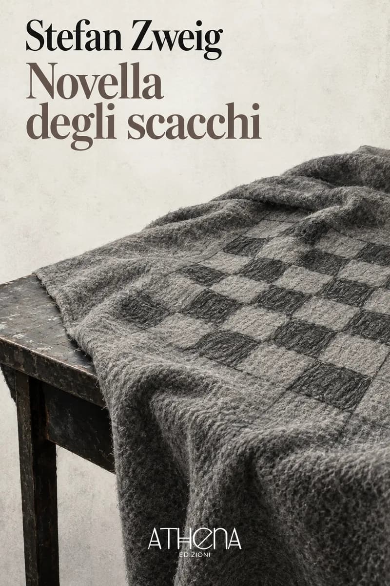 Novella degli scacchi di Stefan Zweig – copertina Edizioni Athena