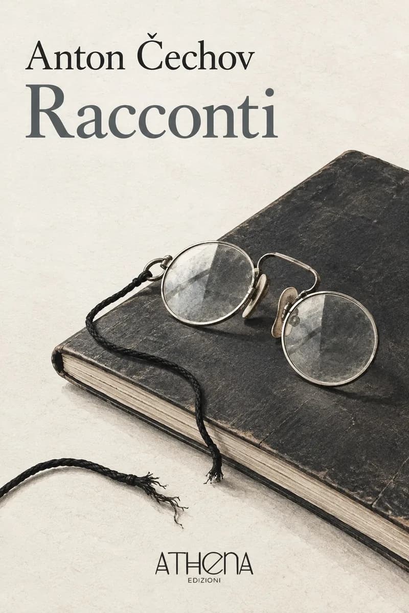 Racconti di Anton Čechov – copertina Edizioni Athena