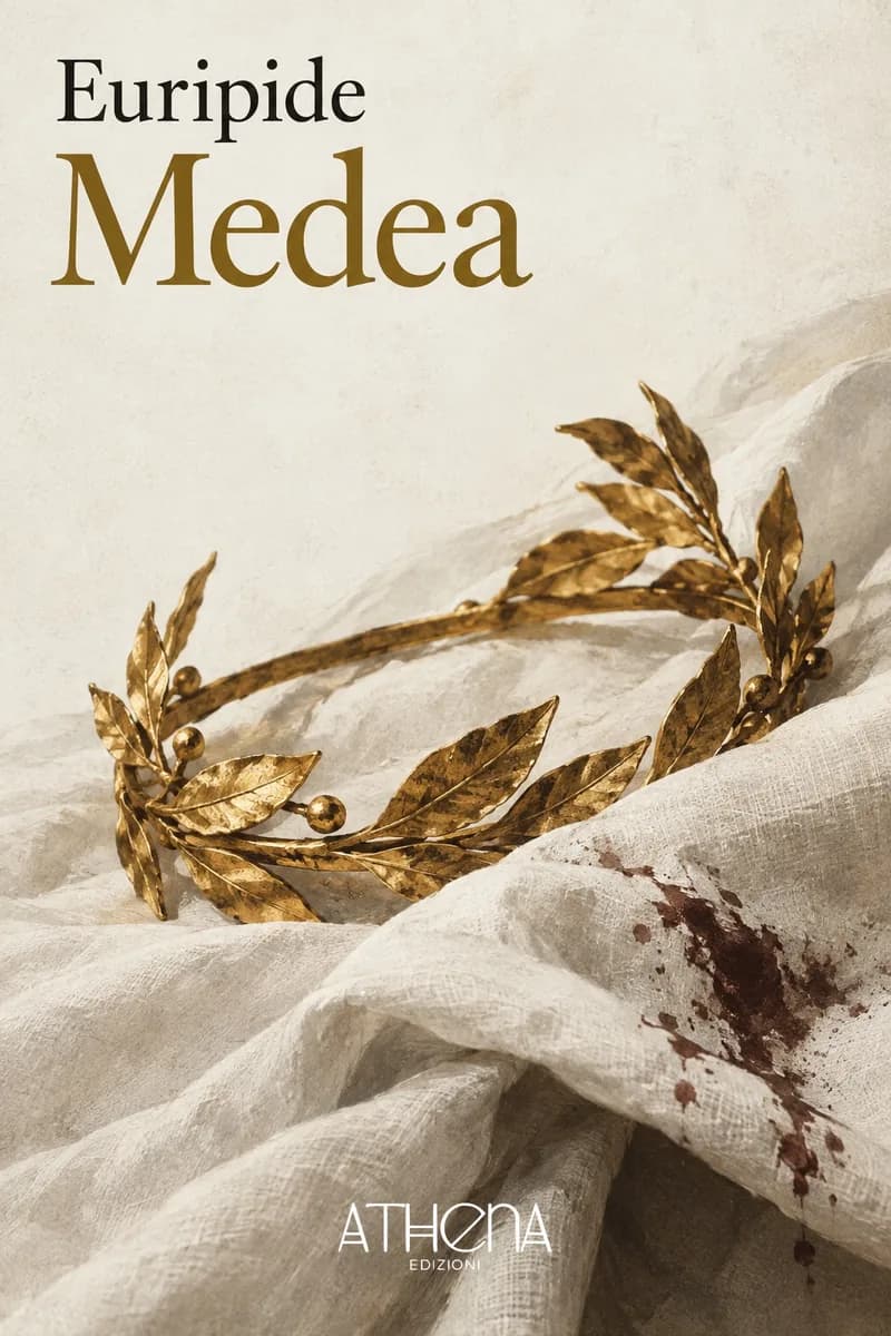 Medea di Euripide – copertina Edizioni Athena