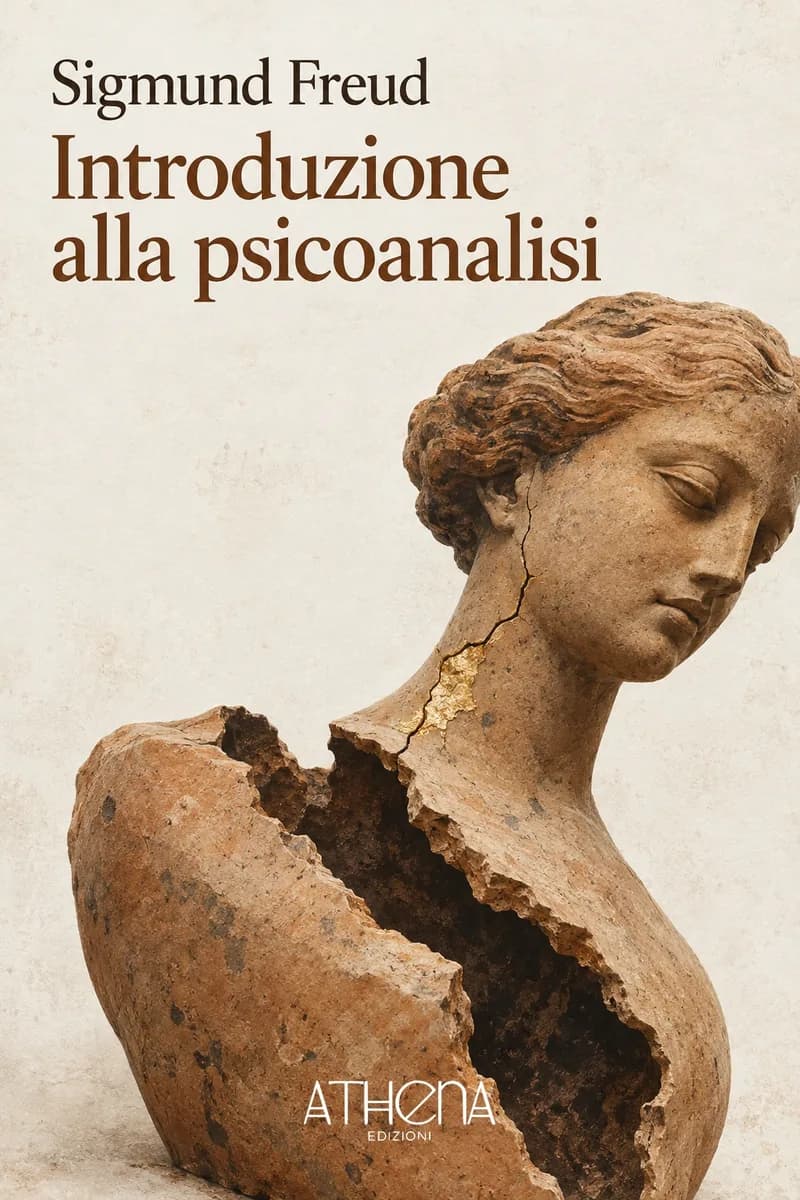 Introduzione alla psicoanalisi di Sigmund Freud – copertina Edizioni Athena