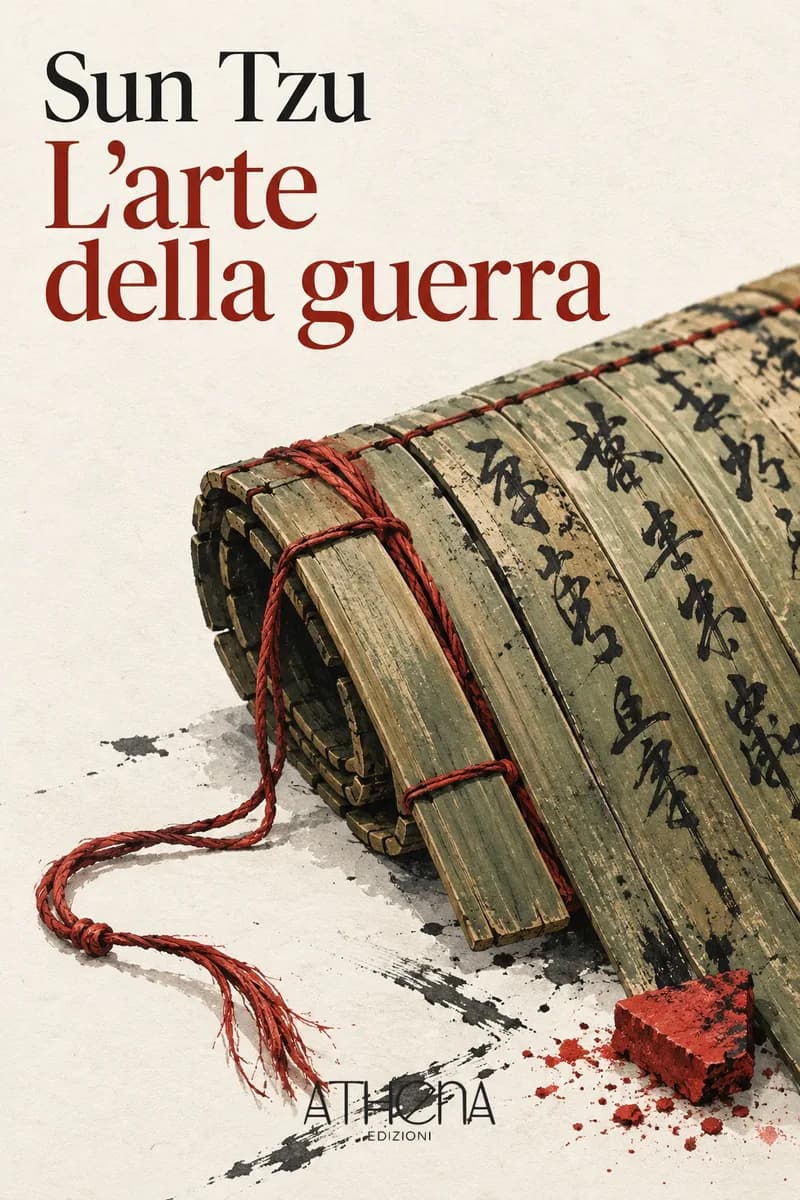 L'arte della guerra di Sun Tzu – copertina Edizioni Athena