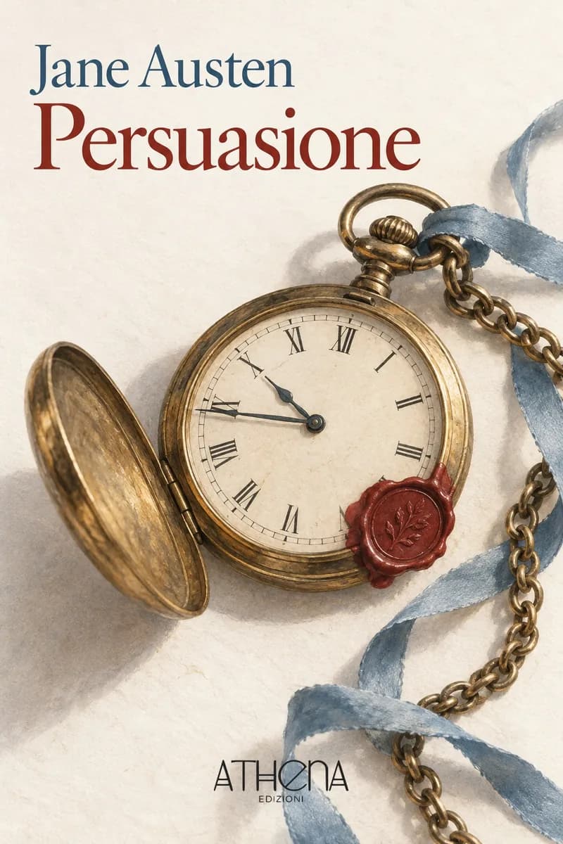 Persuasione di Jane Austen – copertina Edizioni Athena