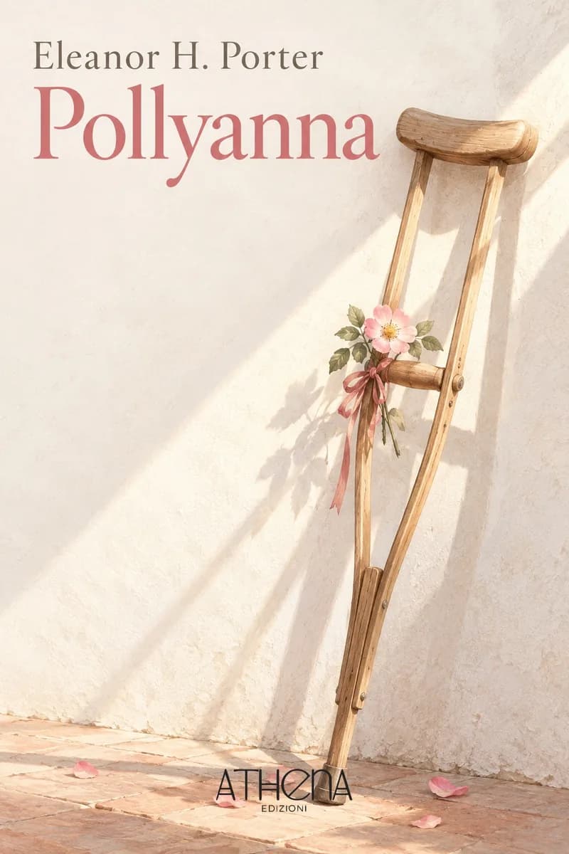 Pollyanna di Eleanor H. Porter – copertina Edizioni Athena