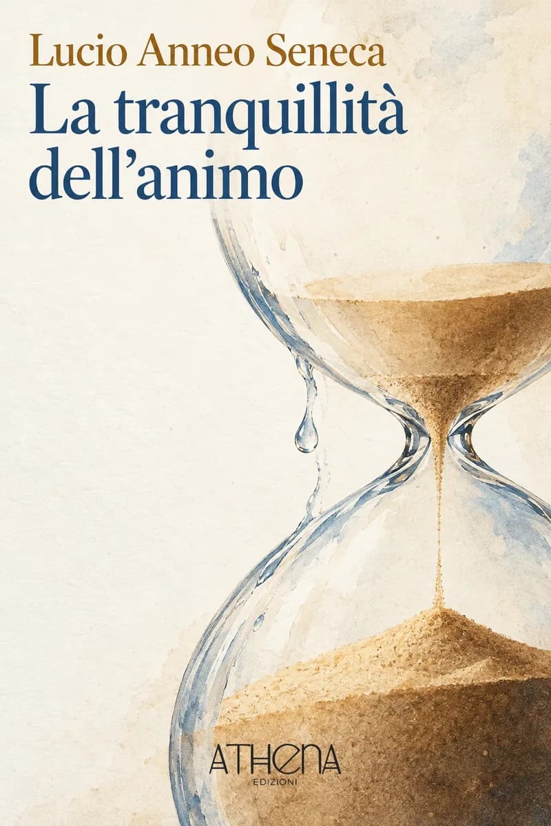 La tranquillità dell'animo di Lucio Anneo Seneca – copertina Edizioni Athena