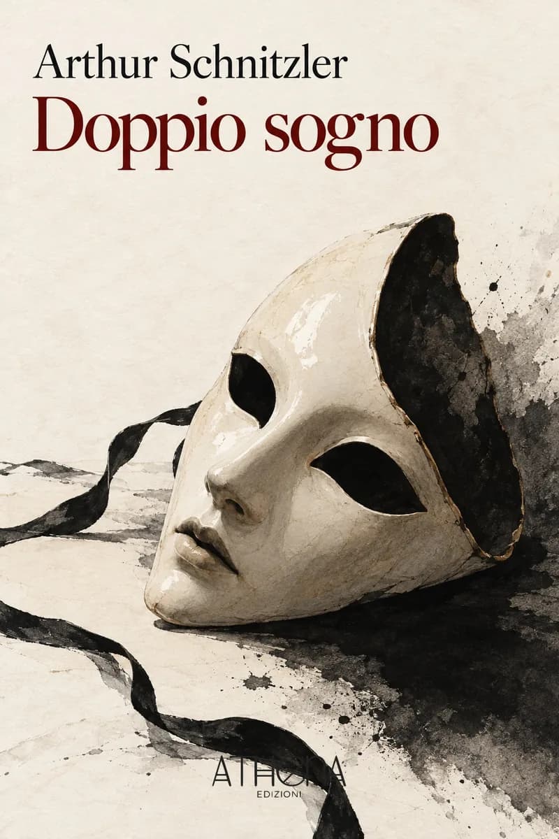 Doppio sogno di Arthur Schnitzler – copertina Edizioni Athena