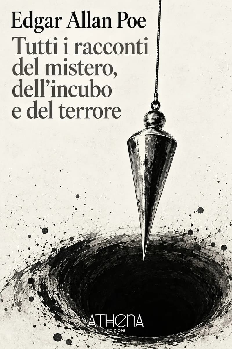 Tutti i racconti del mistero, dell'incubo e del terrore di Edgar Allan Poe – copertina Edizioni Athena