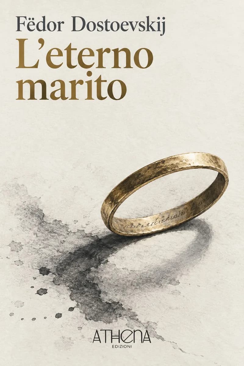 L'eterno marito di Fëdor Dostoevskij – copertina Edizioni Athena