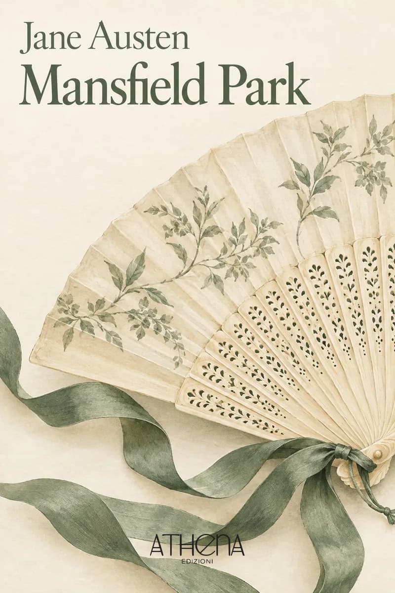 Mansfield Park di Jane Austen – copertina Edizioni Athena