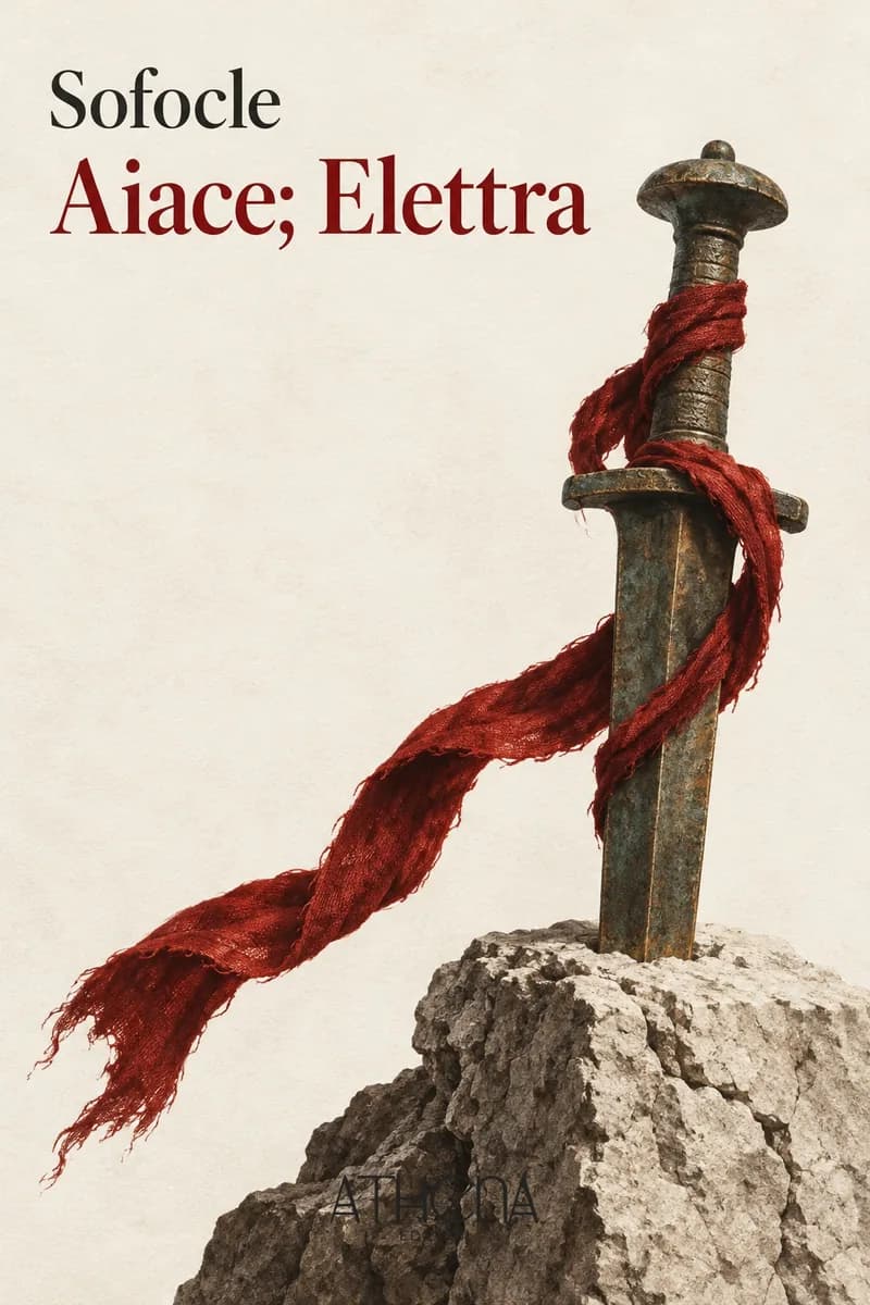 Aiace; Elettra di Sofocle – copertina Edizioni Athena