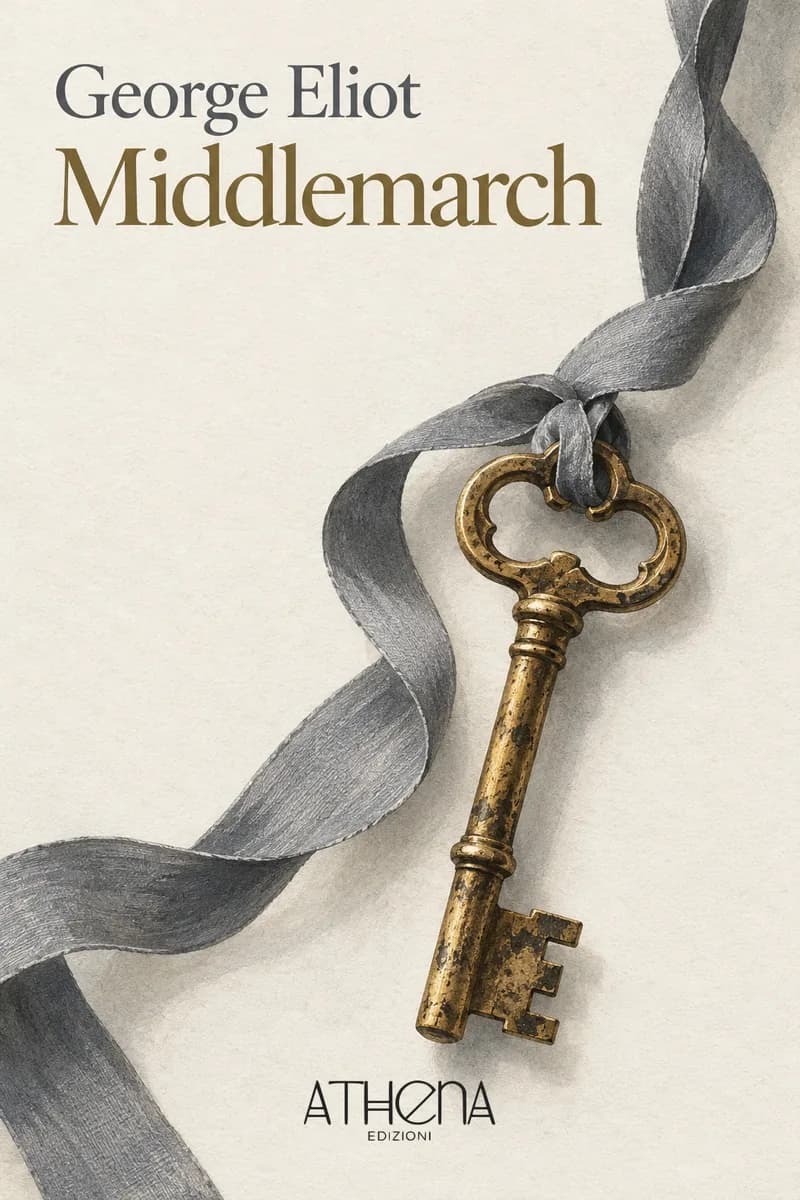Middlemarch di George Eliot – copertina Edizioni Athena