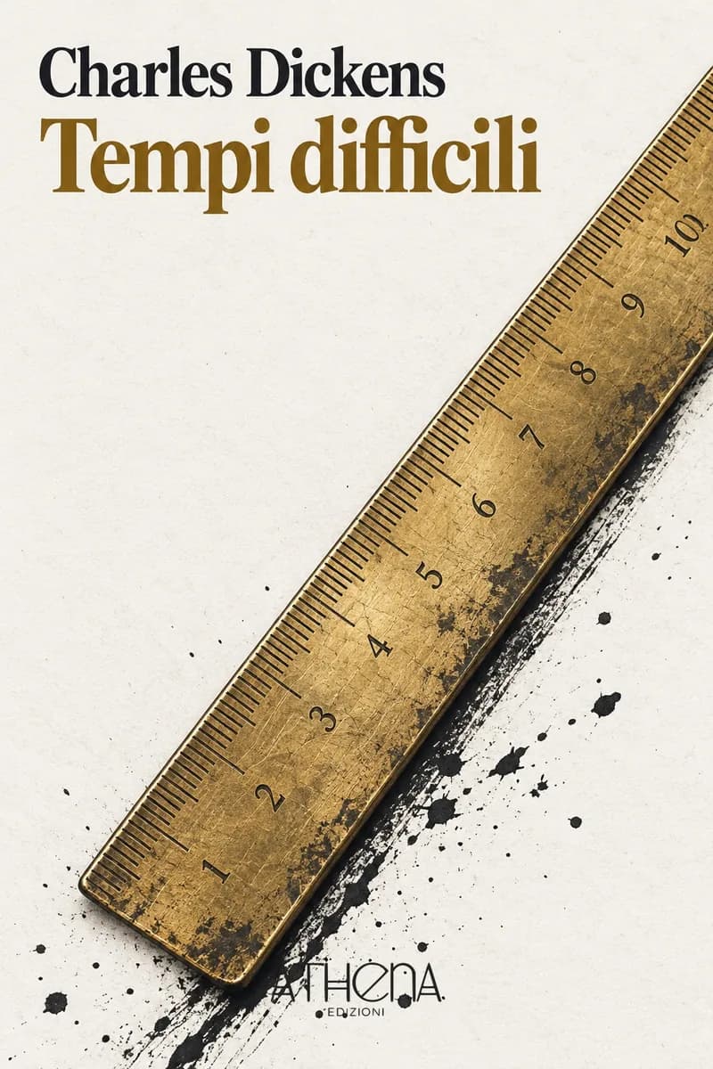 Tempi difficili di Charles Dickens – copertina Edizioni Athena