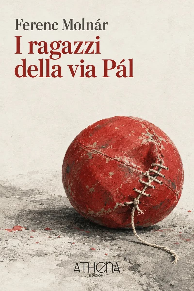 I ragazzi della via Pál di Ferenc Molnár – copertina Edizioni Athena