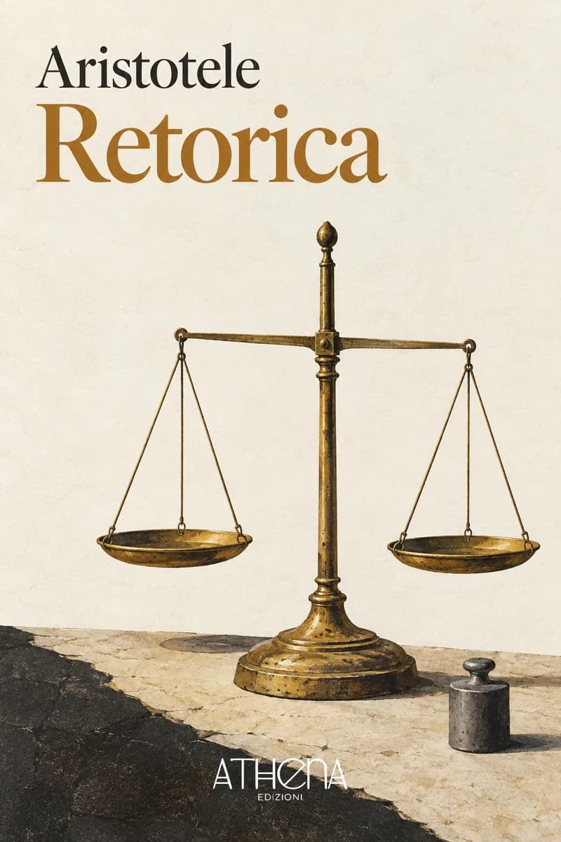 Retorica di Aristotele – copertina Edizioni Athena