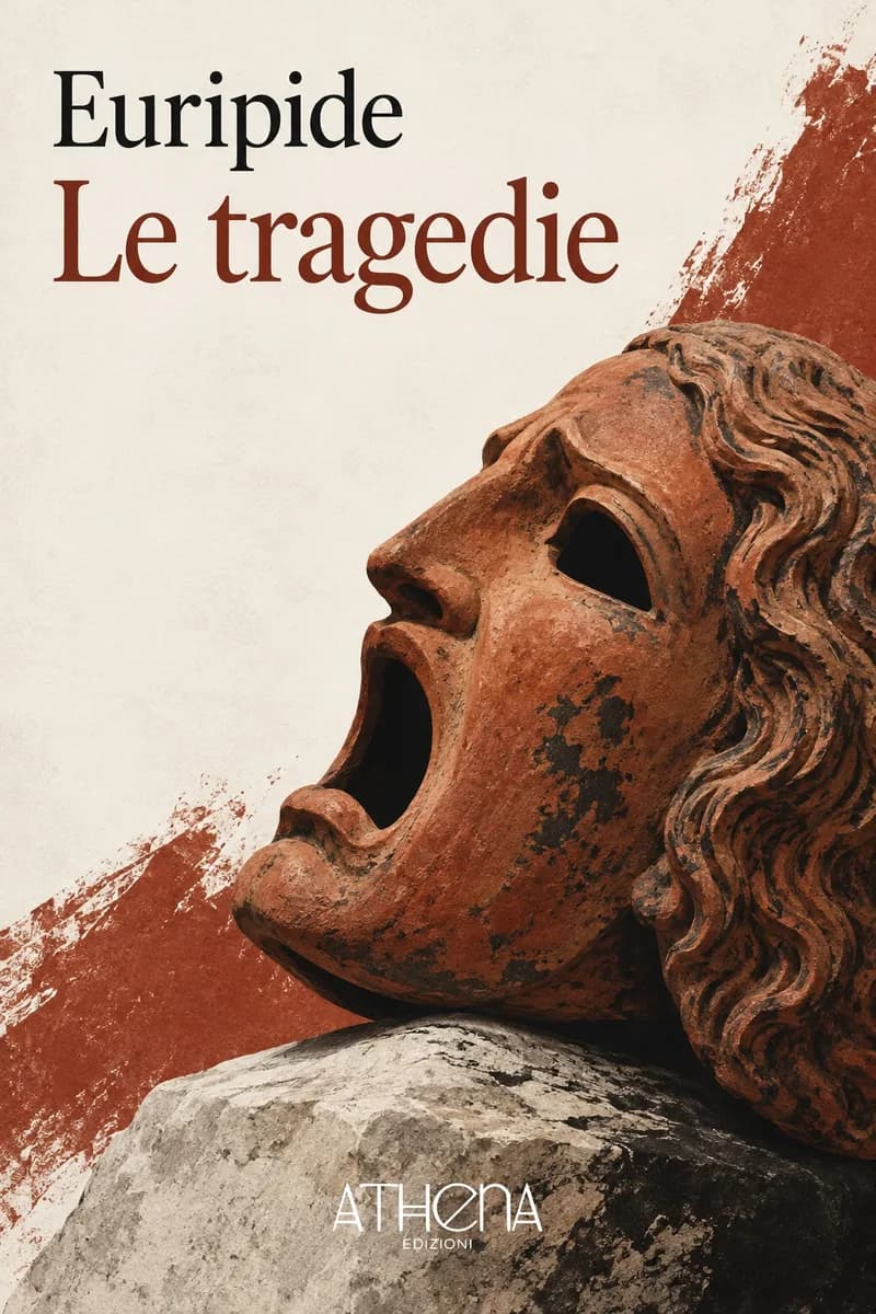 Le tragedie di Euripide – copertina Edizioni Athena
