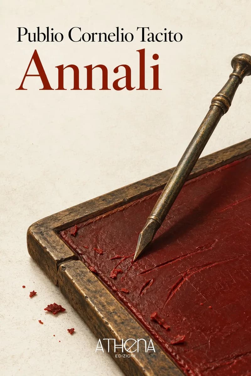 Annali di Publio Cornelio Tacito – copertina Edizioni Athena