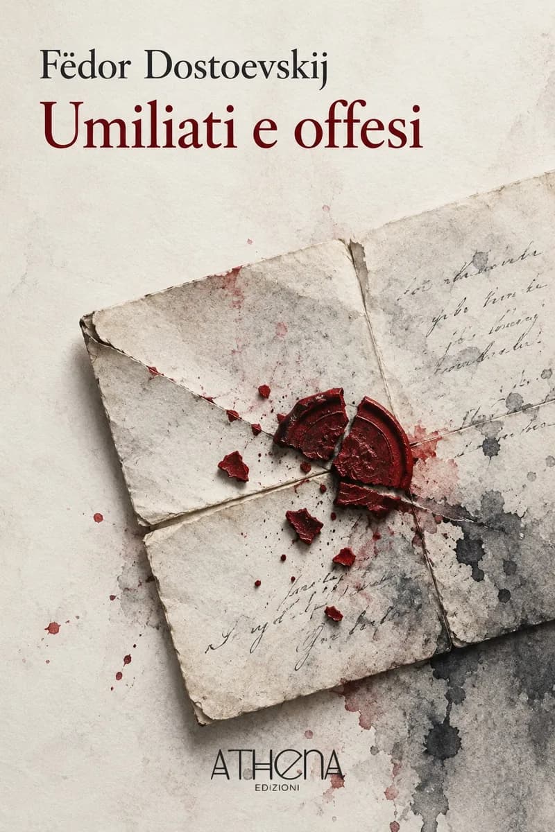 Umiliati e offesi di Fëdor Dostoevskij – copertina Edizioni Athena