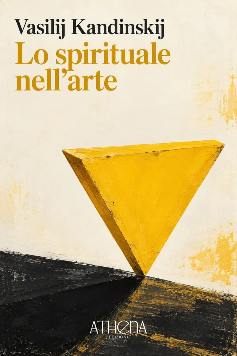 Lo spirituale nell'arte di Vasilij Kandinskij – copertina Edizioni Athena