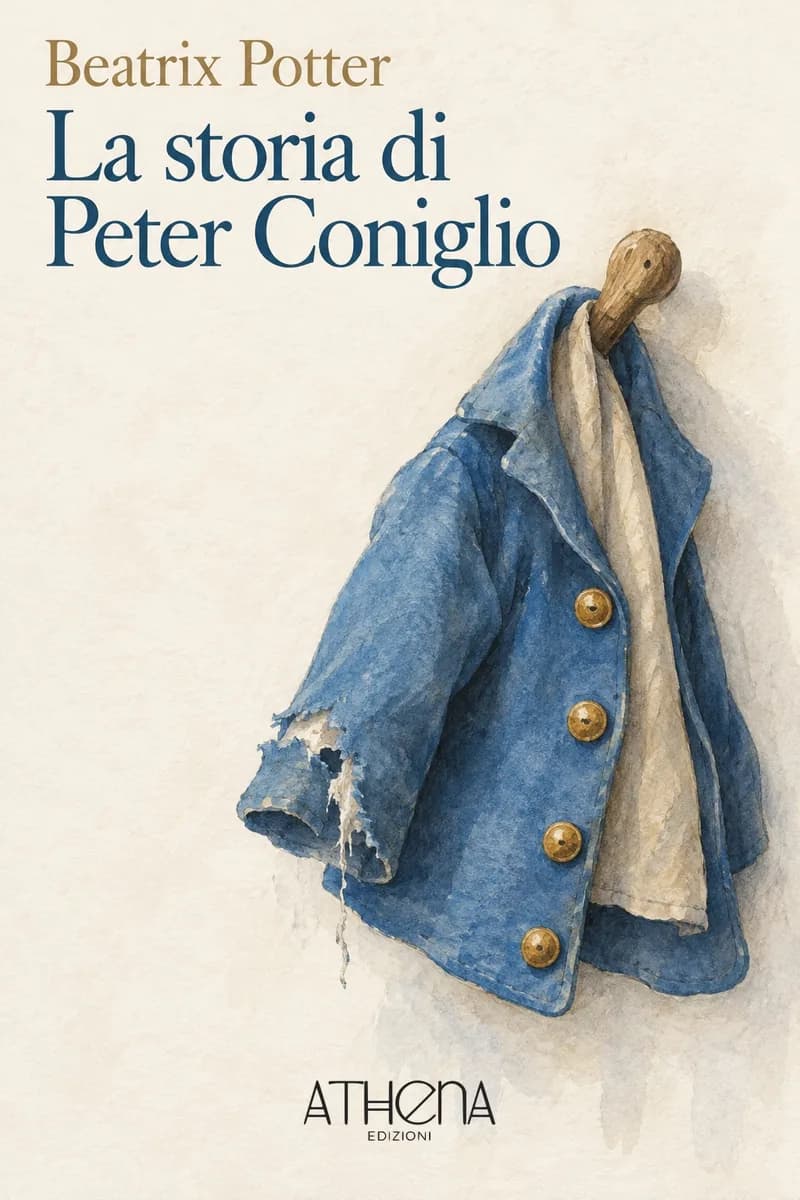 La storia di Peter Coniglio di Beatrix Potter – copertina Edizioni Athena