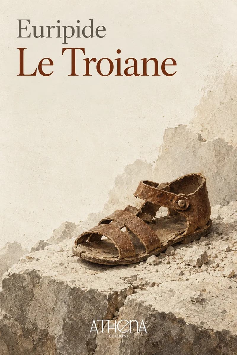 Le Troiane di Euripide – copertina Edizioni Athena