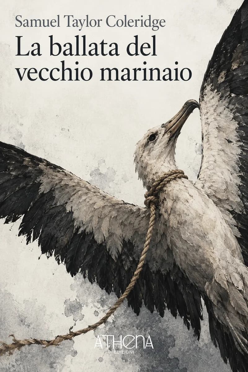 La ballata del vecchio marinaio di Samuel Taylor Coleridge – copertina Edizioni Athena