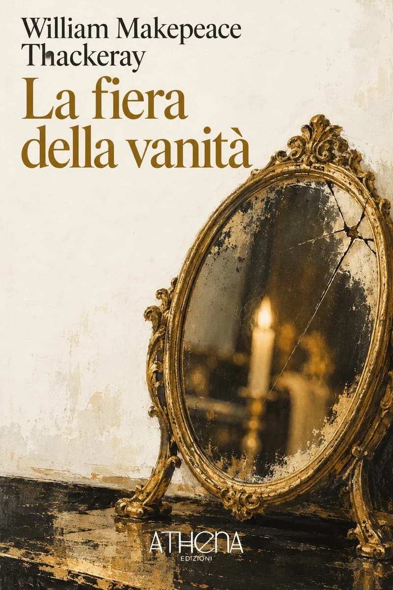 La fiera della vanità di William Makepeace Thackeray – copertina Edizioni Athena