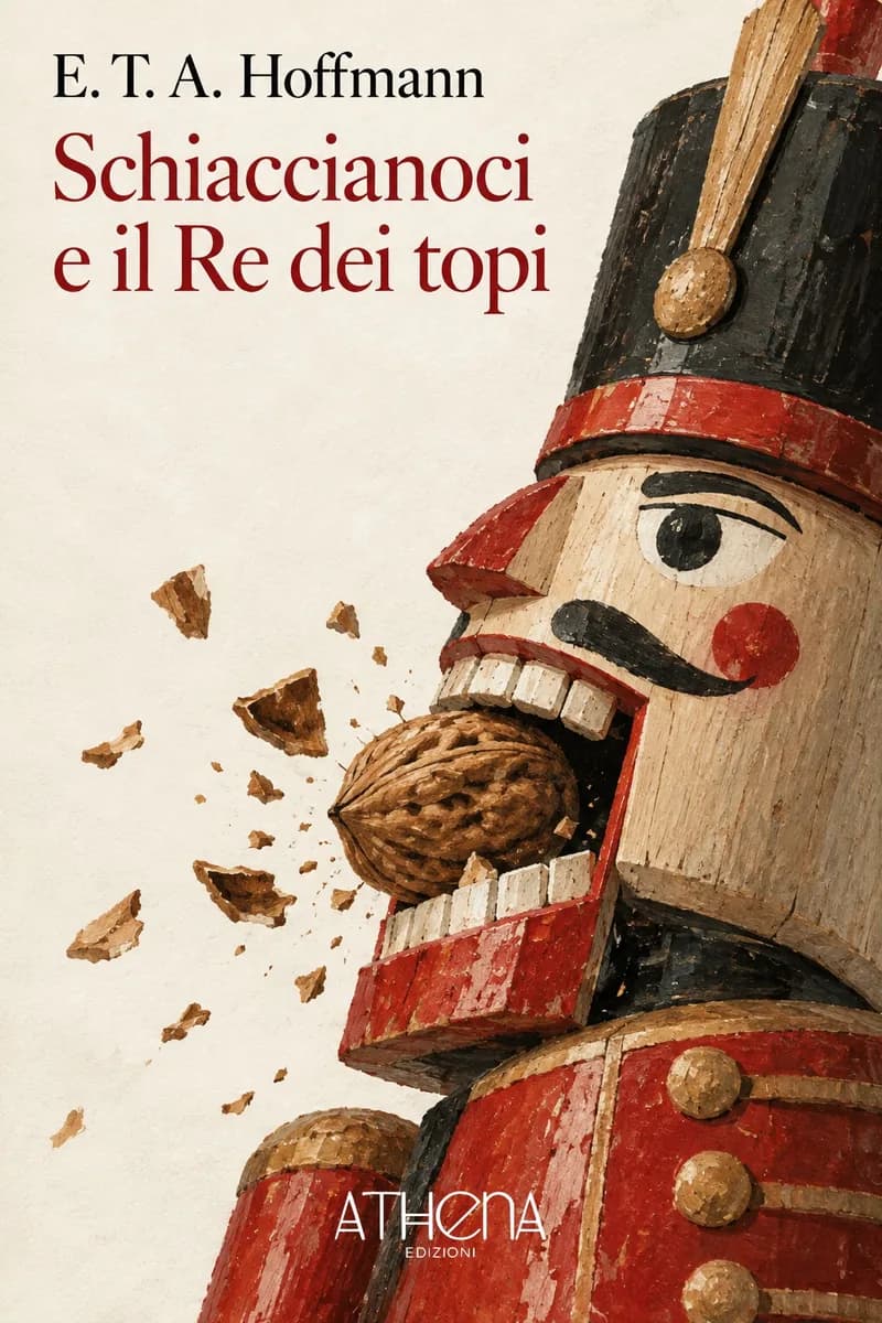 Schiaccianoci e il Re dei topi di E. T. A. Hoffmann – copertina Edizioni Athena