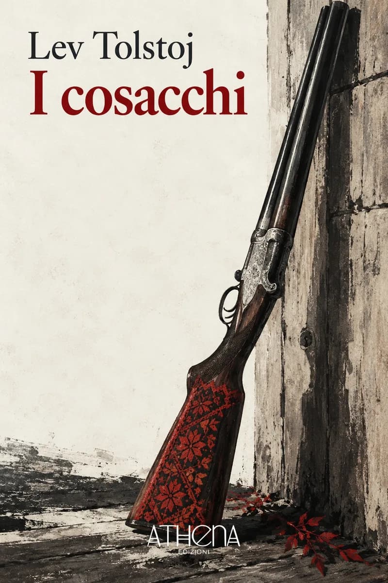 I cosacchi di Lev Tolstoj – copertina Edizioni Athena