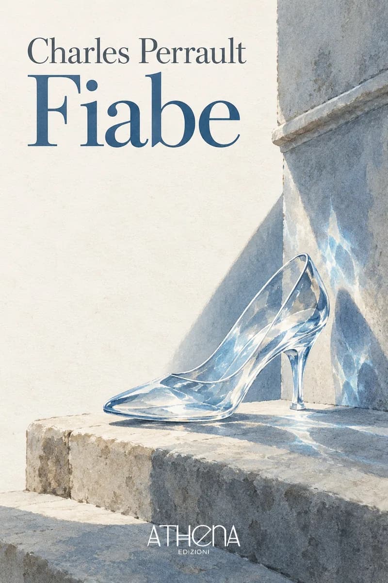 Fiabe di Charles Perrault – copertina Edizioni Athena