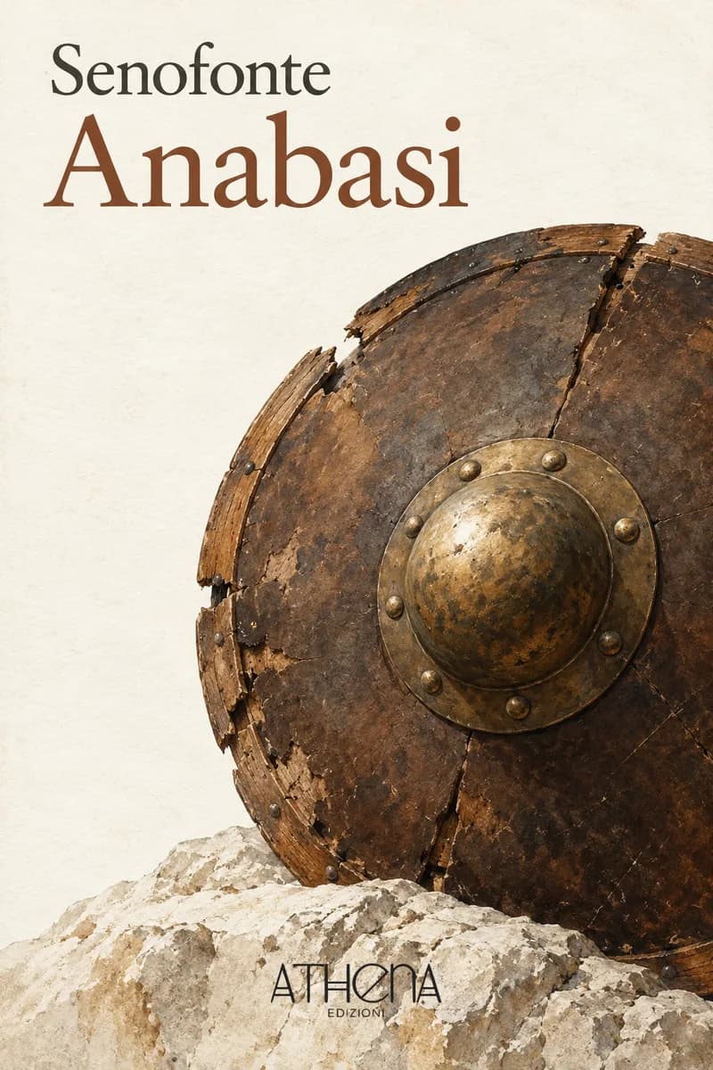 Anabasi di Senofonte – copertina Edizioni Athena