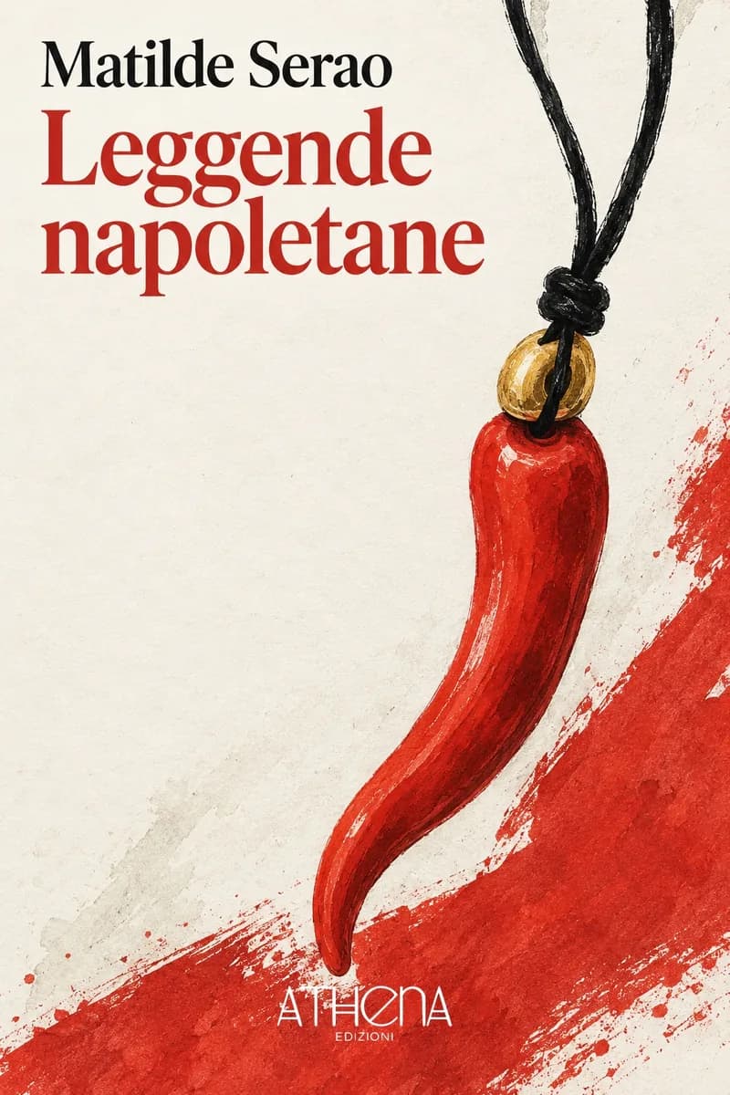 Leggende napoletane di Matilde Serao – copertina Edizioni Athena