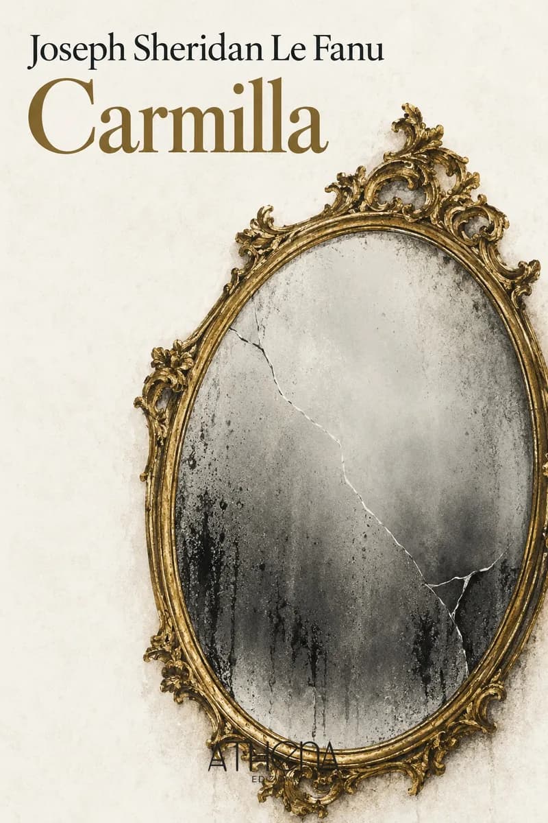 Carmilla di Joseph Sheridan Le Fanu – copertina Edizioni Athena