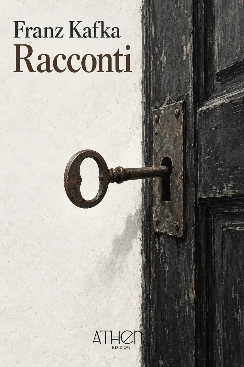 Racconti di Franz Kafka – copertina Edizioni Athena