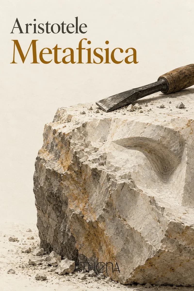 Metafisica di Aristotele – copertina Edizioni Athena