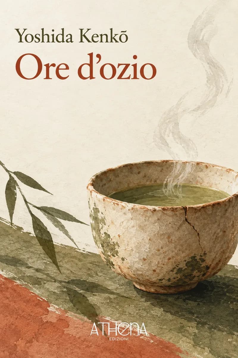 Ore d'ozio di Yoshida Kenkō – copertina Edizioni Athena