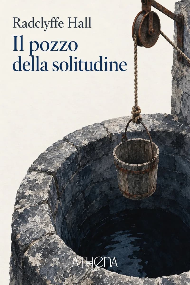 Il pozzo della solitudine di Radclyffe Hall – copertina Edizioni Athena