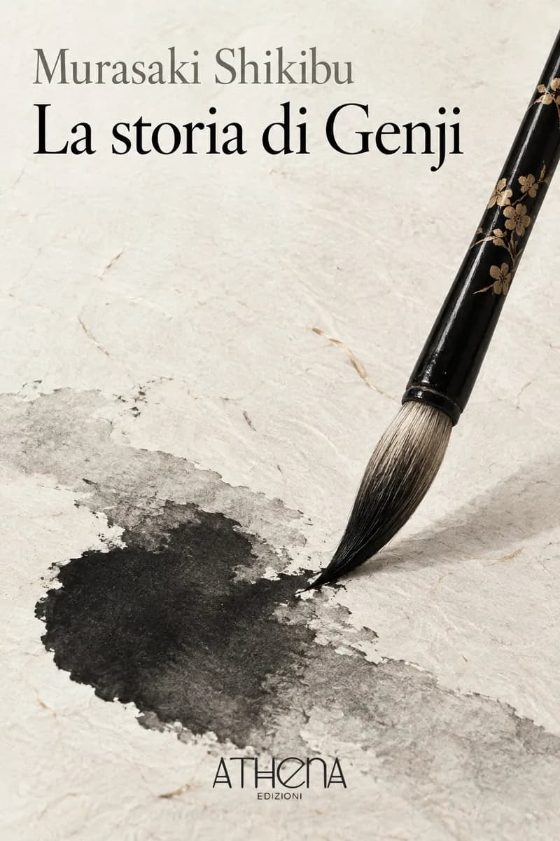 La storia di Genji di Murasaki Shikibu – copertina Edizioni Athena